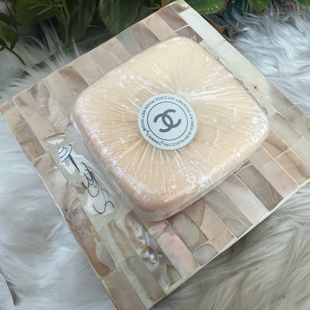 Chanel Cream Bath Soap